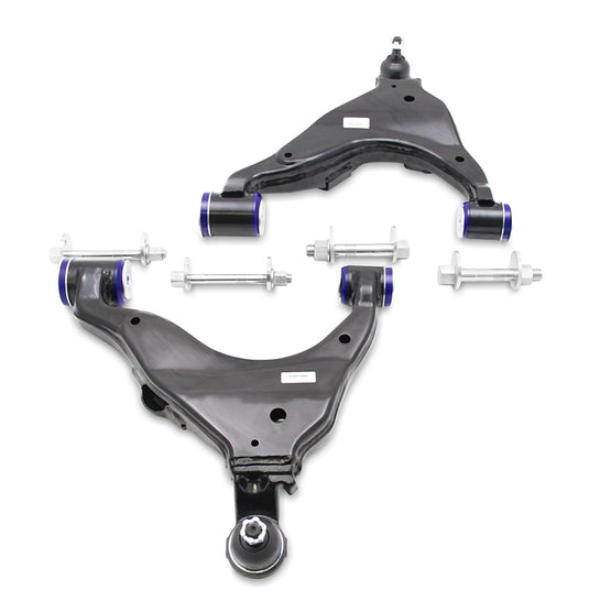 Superpro TRC481 SPR Control Arms - Front