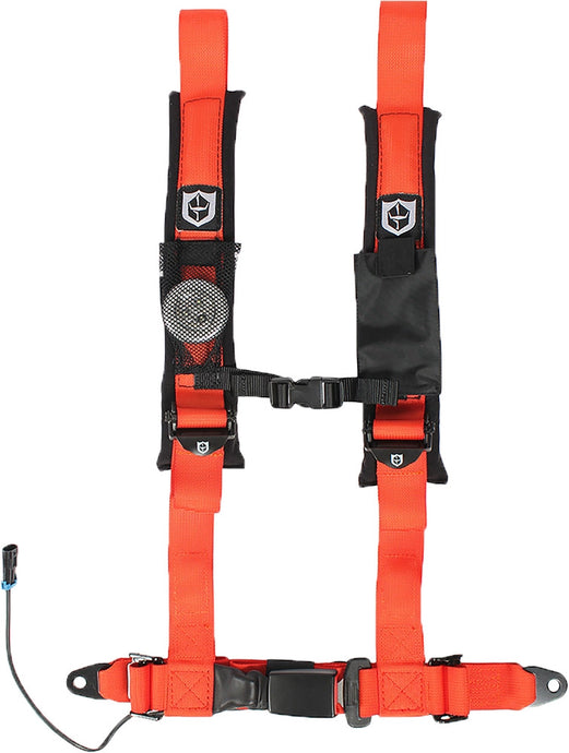 Pro Armor A16UH348OR Auto Driver Harness - Orange