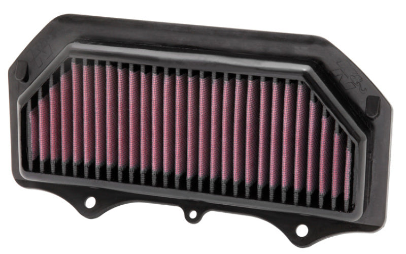 Load image into Gallery viewer, K&amp;N Engineering SU-7511 KN Motorcycle Direct Fit Air Filters
