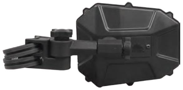 Atv-Tek UTVMIR-ES1 Elite Series Side Mirrors - Dual Breakaway Mounting