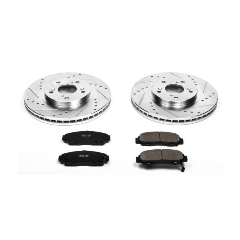 Load image into Gallery viewer, Powerstop K2292 PSB Z23 Evolution Kit

