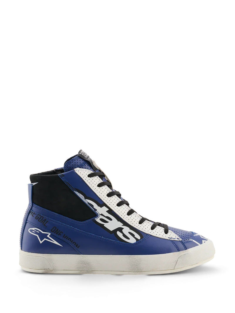 Load image into Gallery viewer, Alpinestars Stated Flair Shoes (10, Bright Blue/White/Black)
