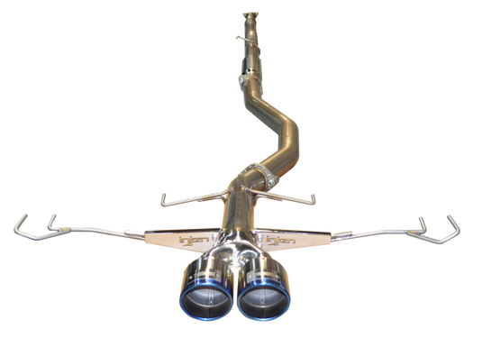 Injen SES1500TT INJ Catback Exhaust