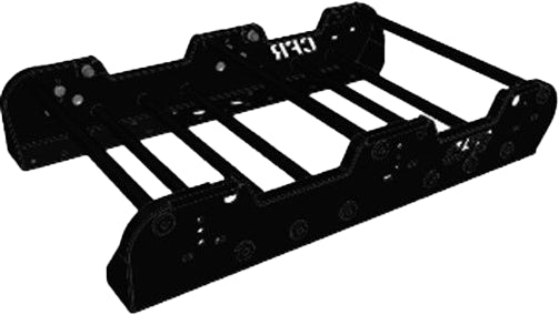 Cheetah Factory Racing CFR-TR09.4 Stealth Rack - Ski-Doo - Xl