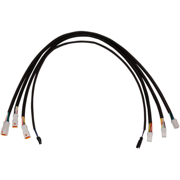 Namz NHGX-I24 Heated Grip Xtension Harness - 24in.