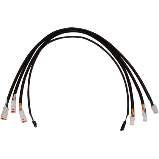 Namz NHGX-I24 Heated Grip Xtension Harness - 24in.