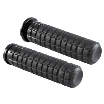 Arlen Ness 500-002 SpeedLiner Grips - Black