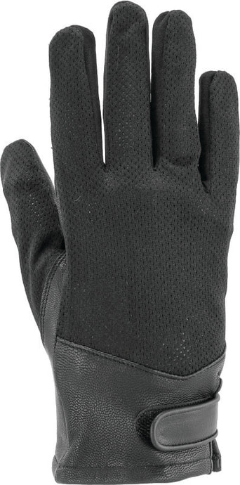 Kuryakyn 094511 KUR Pecos Leather Mesh Gloves