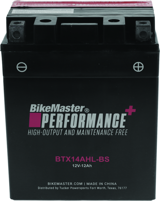 Bikemaster 781307 BKM Batteries - Maintanance Free