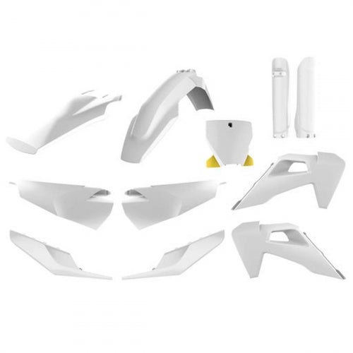 Polisport 91123 MX Complete Kit - White