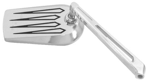 Emgo 20-26363 Wedge Buffalo Mirror - Right
