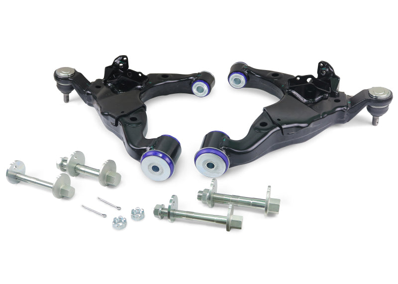 Load image into Gallery viewer, Superpro TRC493 SPR Control Arms - Front
