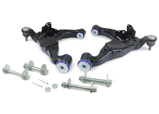 Superpro TRC493 SPR Control Arms - Front
