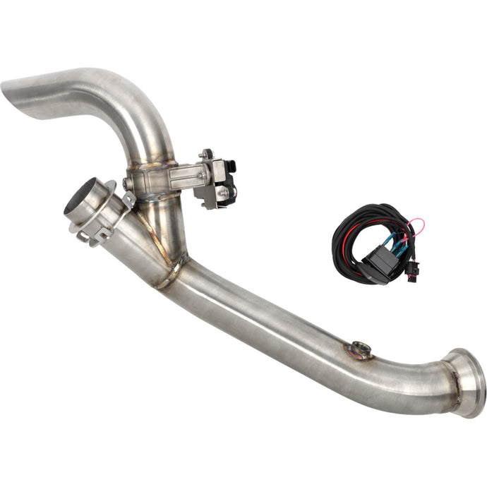 Trinity Racing TR-4189HP Side Piece Header Pipe with Electronic Cut Out
