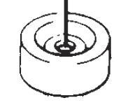 Mikuni VM36/17 Main Jet Ring - VM30 Thru VM38