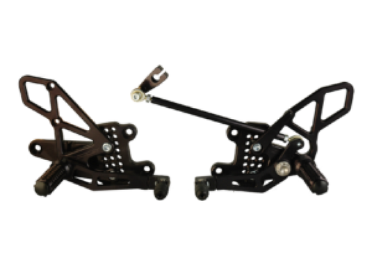Vortex Racing RS273K VTX Adjustable Rear Sets