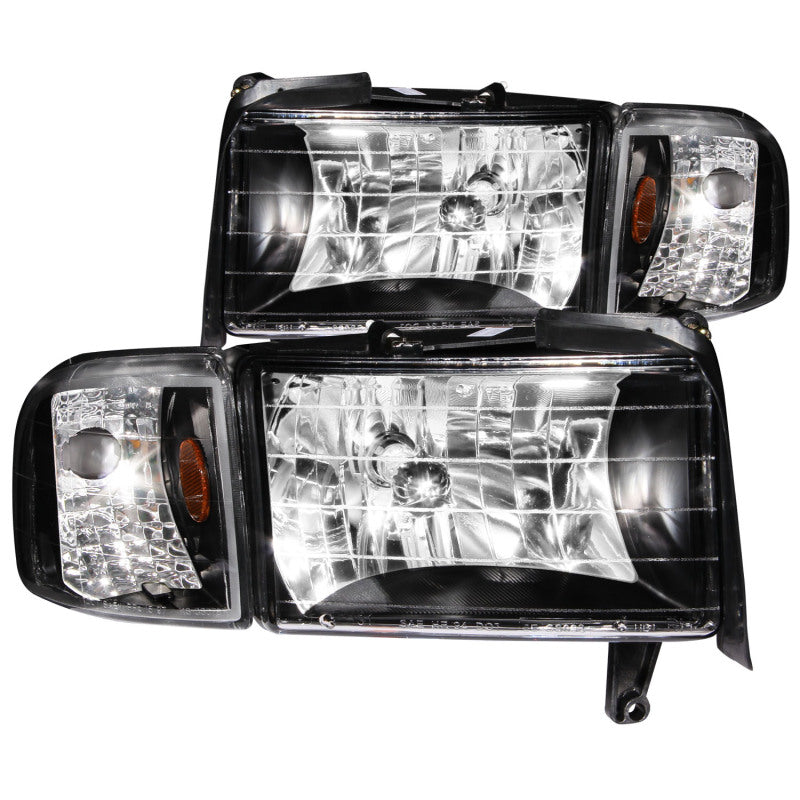 Load image into Gallery viewer, Anzo 111067 ANZ Crystal Headlights
