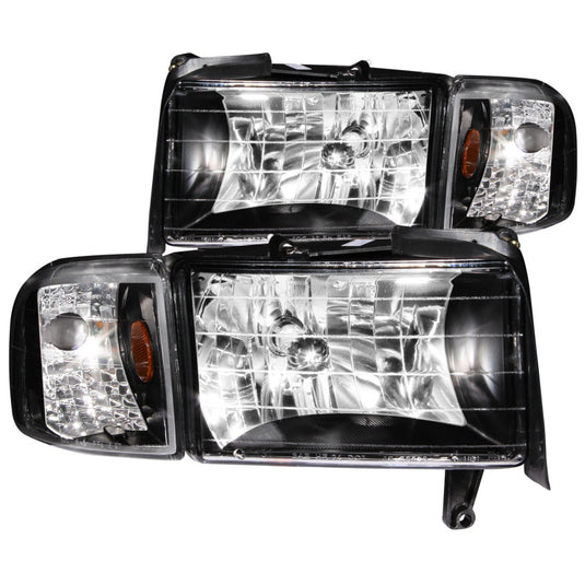 Anzo 111067 ANZ Crystal Headlights