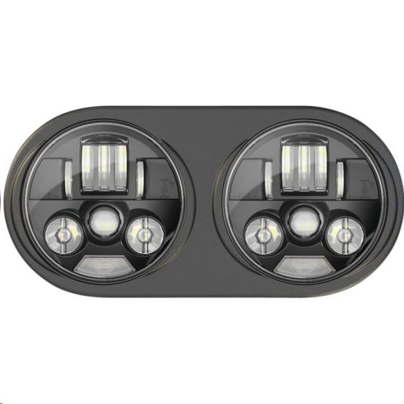 Custom Dynamics PB-RG13-B Probeam Led Headlamps For Road Glide - True Black