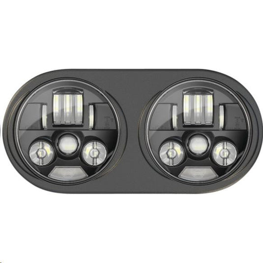 Custom Dynamics PB-RG13-B Probeam Led Headlamps For Road Glide - True Black