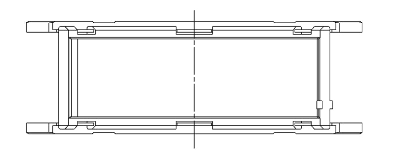 Load image into Gallery viewer, Acl 7M1512H-.25 ACL Race Series Main Bearings
