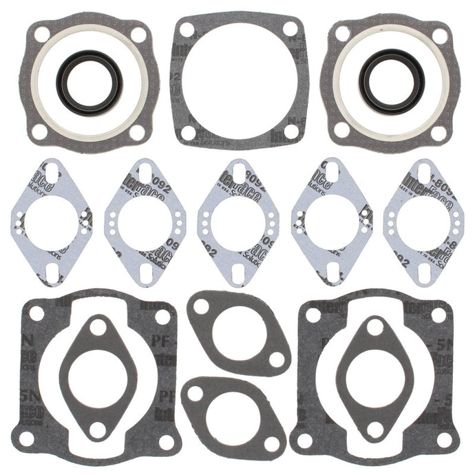 Vertex 711008 Gasket Set with Oil Seal