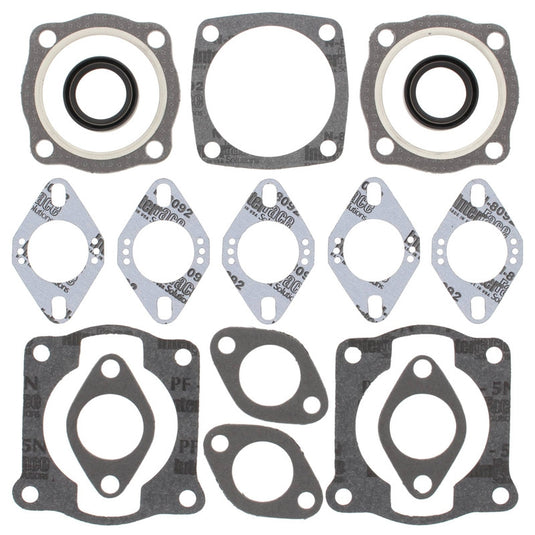 Vertex 711008 Gasket Set with Oil Seal
