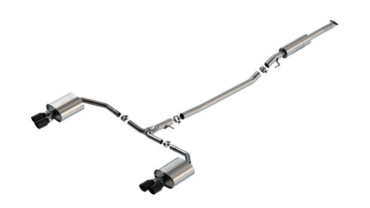 Borla 140891BC BOR Cat Back S-Type