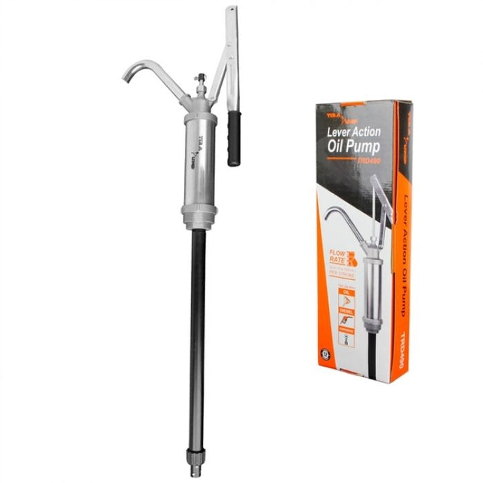 Tera Pump 20072 Lever Action Barrel Drum Pump - TRD490N