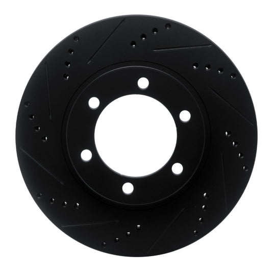 R1 Concepts 633-76126L RNC Brake Rotor - Drill & Slot