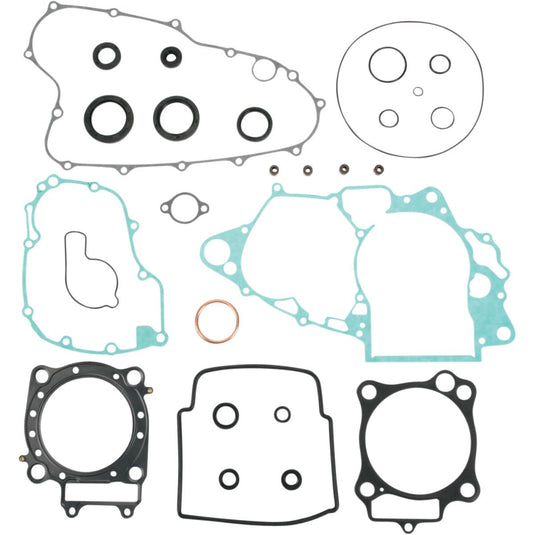Moose Racing 811267mse Complete Gasket Kit with Oil Seals