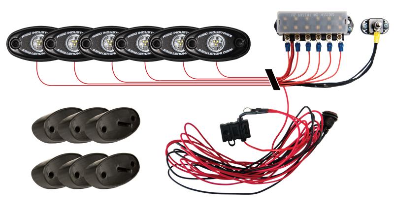 Load image into Gallery viewer, Rigid Industries 400253 RIG Rock Light Kit
