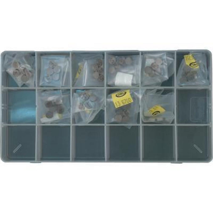 K&L Supply 13-7680 13.00mm Valve Shim Refill - 2.05mm