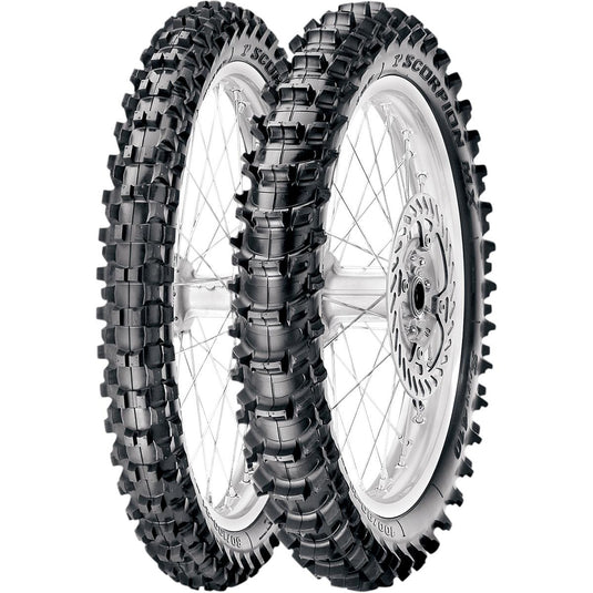 Pirelli 3256900 Scorpion MX Soft Rear Tire - 110/90-19
