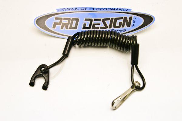Pro Design PD150BLK Replacement Lanyard - Black