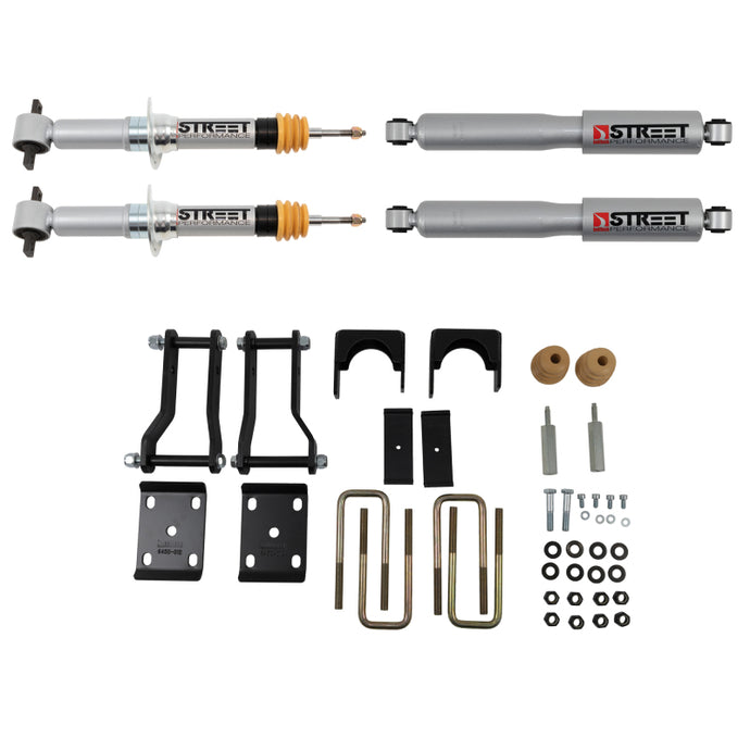 Belltech 1044SP BT Lower Kit w SP Shocks
