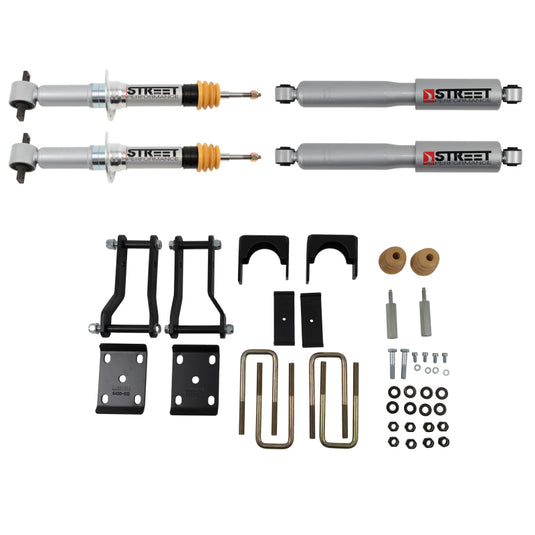 Belltech 1044SP BT Lower Kit w SP Shocks