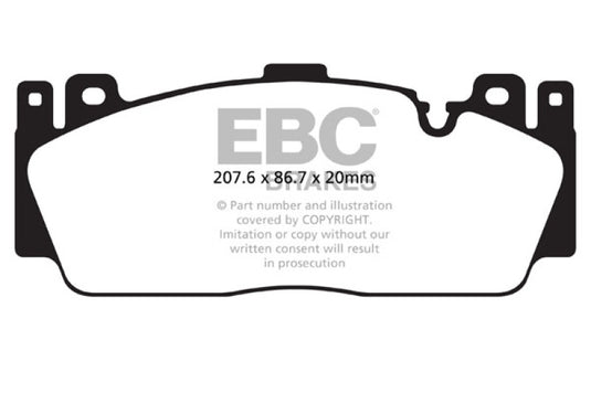 Ebc DP52148NDX EBC Bluestuff Brake Pad Sets