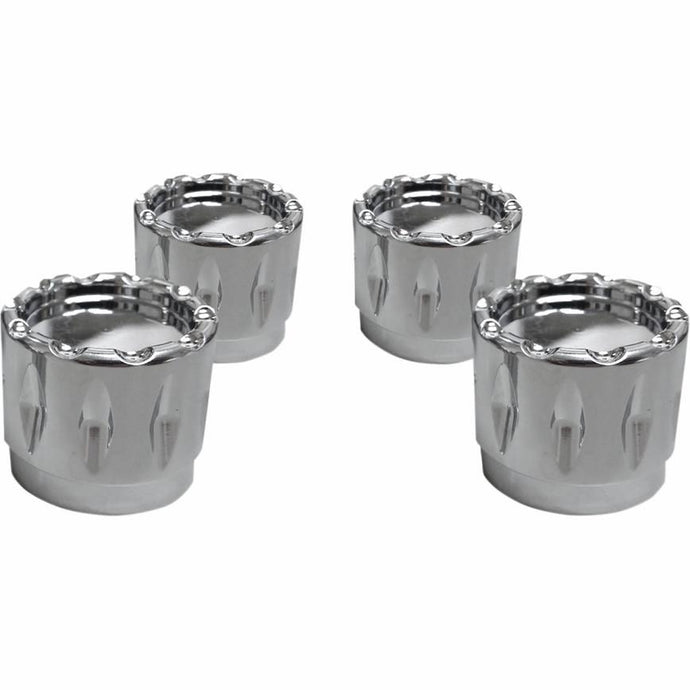 Avon Grips HBC-306-CH-RIV Head Bolt Covers - Rival - Chrome