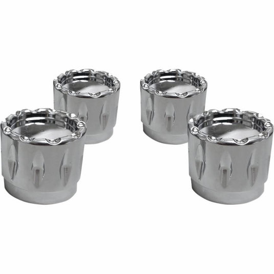 Avon Grips HBC-306-CH-RIV Head Bolt Covers - Rival - Chrome