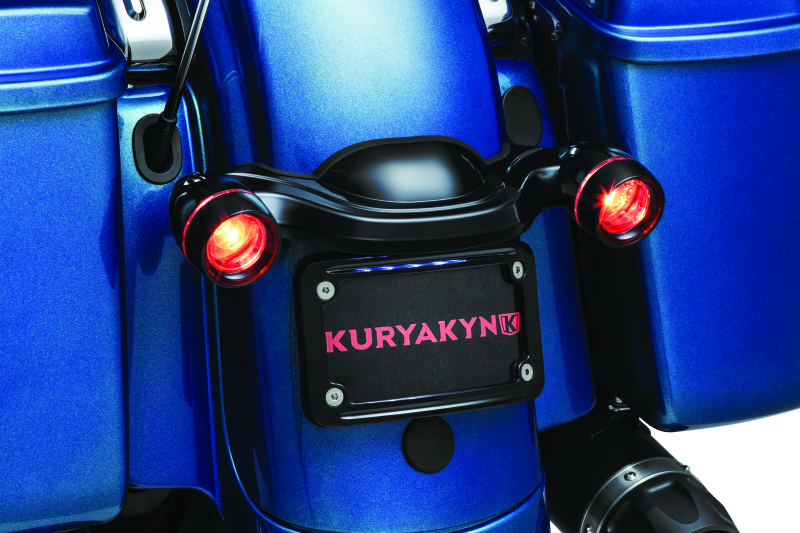 Load image into Gallery viewer, Kuryakyn 3147 KUR License Plate Mounts
