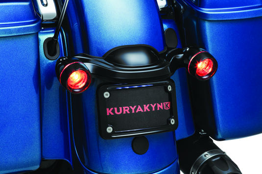 Kuryakyn 3147 KUR License Plate Mounts