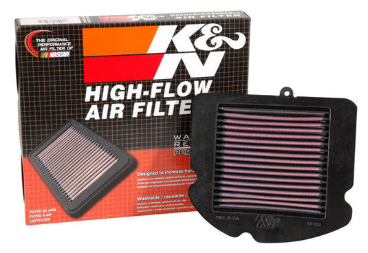 K&N Engineering YA-0116 KN Motorcycle Direct Fit Air Filters