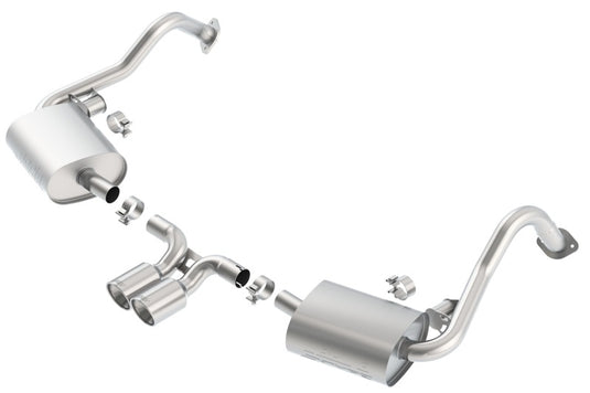Borla 140534 BOR Cat Back S-Type