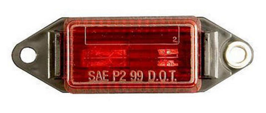 Optronics Inc MC11RS Mini Marker/Clearance Lights - Red