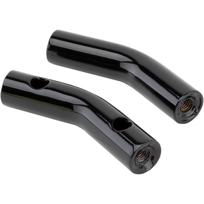 La Choppers LA-7336-06RB 1-1/4in. Pullback Risers - 6in. - Gloss Black