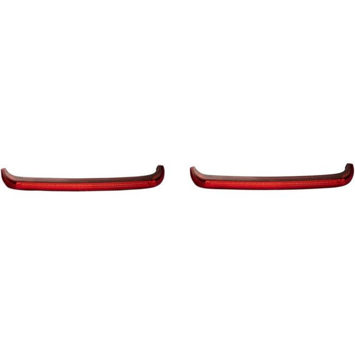 Custom Dynamics CD-LP-SS6-R Low-Profile Bagz - Red Lens