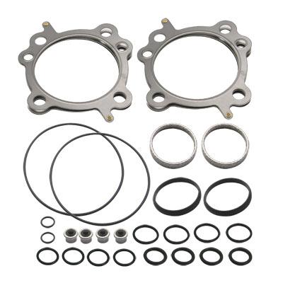 S&S Cycle 90-9505 Top End Gasket Kit - T-Series 4in. Bore