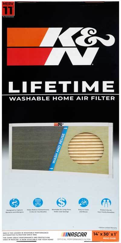 Load image into Gallery viewer, K&amp;N Engineering HVC-11430 KN HVAC Filters
