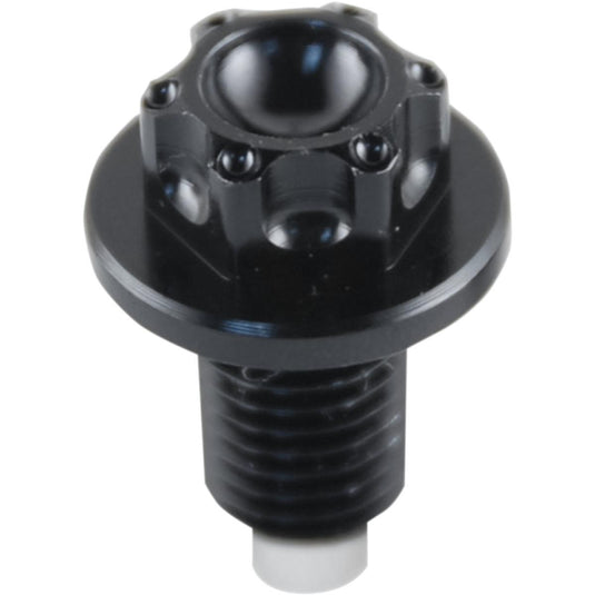 Psr 00-01945-22 Magnetic Oil Drain Bolt - Black